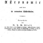 خرید و دانلود نسخه کامل کتاب W. Herschels Entdeckungen in der Astronomie und den verwandten Wissenschaften