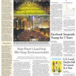 خرید و دانلود نسخه کامل کتاب Wall Street Journal Saturday May 5, 2021