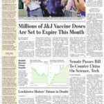 خرید و دانلود نسخه کامل کتاب Wall Street Journal Wednesday May 9, 2021