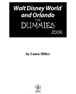 خرید و دانلود نسخه کامل کتاب Walt Disney World and Orlando For Dummies 2006 (Walt Disney World and Orlando for Dummies)