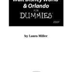 خرید و دانلود نسخه کامل کتاب Walt Disney World & Orlando For Dummies 2007 (Walt Disney World and Orlando for Dummies)