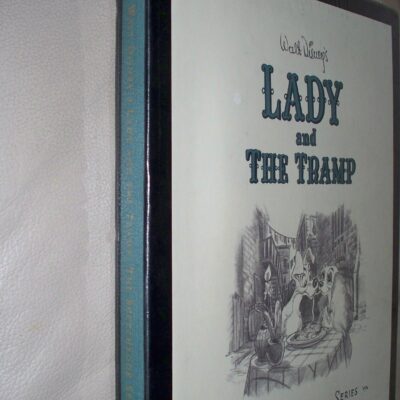 خرید و دانلود نسخه کامل کتاب Walt Disney’s Lady and the Tramp: The Sketchbook Series