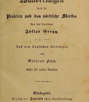 خرید و دانلود نسخه کامل کتاب Wanderungen durch die Prairien und das nördliche Mexiko