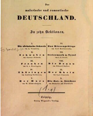 خرید و دانلود نسخه کامل کتاب Wanderungen durch die Sächsische Schweiz