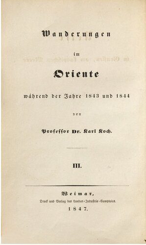 خرید و دانلود نسخه کامل کتاب Wanderungen im Oriente in den Jahren 1843 und 1844_68c06701a9e33.jpeg خرید و دانلود نسخه کامل کتاب Wanderungen im Oriente in den Jahren 1843 und 1844