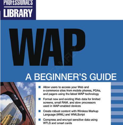 خرید و دانلود نسخه کامل کتاب Wap: A Beginner’s Guide