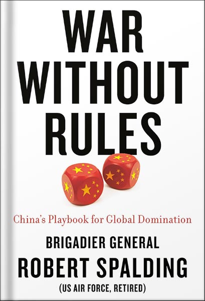 خرید و دانلود نسخه کامل کتاب War Without Rules: China’s Playbook for Global Domination by Robert Spalding_68bf274339b1b.jpeg خرید و دانلود نسخه کامل کتاب War Without Rules: China’s Playbook for Global Domination by Robert Spalding