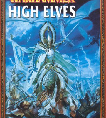 خرید و دانلود نسخه کامل کتاب Warhammer Army Book – (Games Workshop) –  High Elves