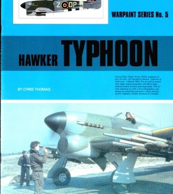 خرید و دانلود نسخه کامل کتاب Warpaint Series No. 05 – Hawker Typhoon