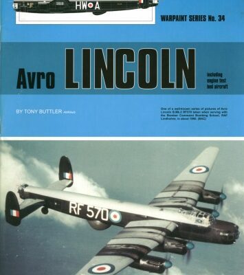 خرید و دانلود نسخه کامل کتاب Warpaint Series No. 34 – Avro Lincoln