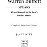 خرید و دانلود نسخه کامل کتاب Warren Buffett Speaks: Wit and Wisdom from the World Greatest Investo