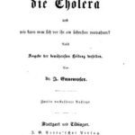 خرید و دانلود نسخه کامل کتاب Was ist Cholera und wie kann man sich am sichersten vor ihr verwahren? Nebst Angabe der bewährtesten Heilung derselben