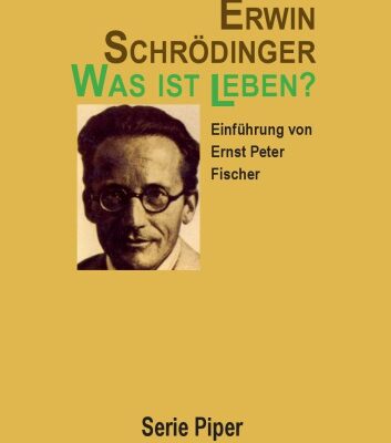 خرید و دانلود نسخه کامل کتاب Was ist Leben? – Die lebende Zelle mit den Augen des Physikers betrachtet