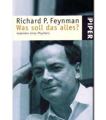 خرید و دانلود نسخه کامل کتاب Was soll das alles? Gedanken eines Physikers
