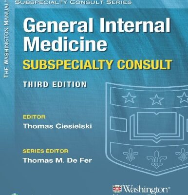 خرید و دانلود نسخه کامل کتاب Washington Manual® General Internal Medicine Consult