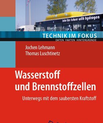 خرید و دانلود نسخه کامل کتاب Wasserstoff und Brennstoffzellen
