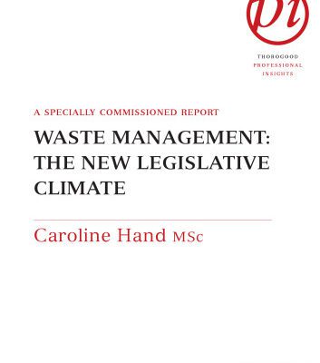 خرید و دانلود نسخه کامل کتاب Waste Management: The New Legislative Climate (Thorogood Reports)