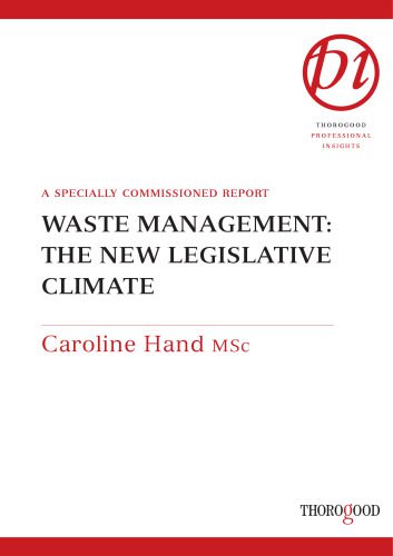 خرید و دانلود نسخه کامل کتاب Waste Management: The New Legislative Climate (Thorogood Reports)_68c135c6c44a8.jpeg خرید و دانلود نسخه کامل کتاب Waste Management: The New Legislative Climate (Thorogood Reports)