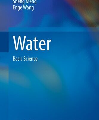 خرید و دانلود نسخه کامل کتاب Water: Basic Science