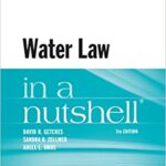 خرید و دانلود نسخه کامل کتاب Water Law in a Nutshell (5th Edition) –  +  Pdf