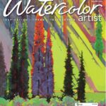 خرید و دانلود نسخه کامل کتاب Watercolor  artist 08-14