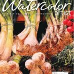 خرید و دانلود نسخه کامل کتاب Watercolor Artist April 2014