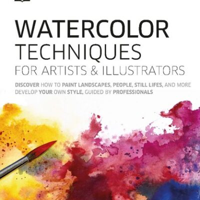 خرید و دانلود نسخه کامل کتاب Watercolor Techniques For Artists and Illustrators