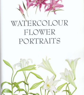 خرید و دانلود نسخه کامل کتاب Watercolour Flower Portraits