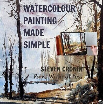 خرید و دانلود نسخه کامل کتاب Watercolour Painting Made Simple