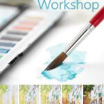 خرید و دانلود نسخه کامل کتاب Watercolour Workshop: Simple Steps to Success