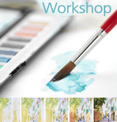 خرید و دانلود نسخه کامل کتاب Watercolour Workshop: Simple Steps to Success