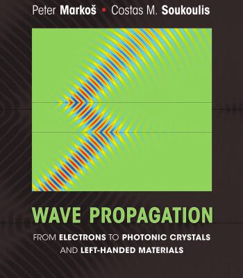 خرید و دانلود نسخه کامل کتاب Wave Propagation: From Electrons to Photonic Crystals and Left-Handed Materials
