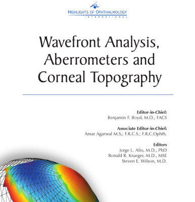 خرید و دانلود نسخه کامل کتاب Wavefront Analysis, Aberrometers & Corneal Topography