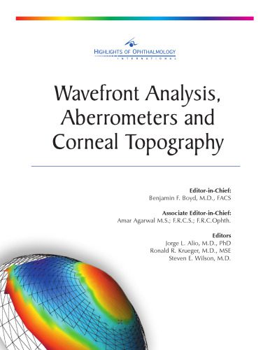 خرید و دانلود نسخه کامل کتاب Wavefront Analysis, Aberrometers & Corneal Topography_68bbd68243e2e.jpeg خرید و دانلود نسخه کامل کتاب Wavefront Analysis, Aberrometers & Corneal Topography