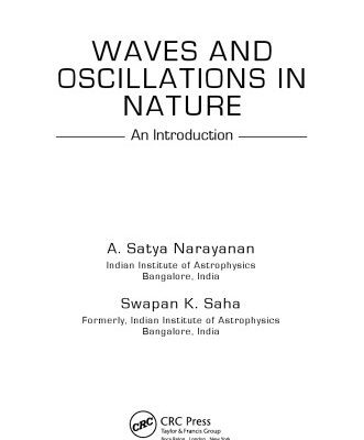 خرید و دانلود نسخه کامل کتاب Waves and oscillations in nature : an introduction