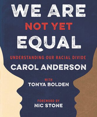 خرید و دانلود نسخه کامل کتاب We Are Not Yet Equal: Understanding Our Racial Divide