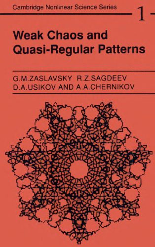 خرید و دانلود نسخه کامل کتاب Weak chaos and quasi-regular patterns_68bdc4c2f166b.jpeg خرید و دانلود نسخه کامل کتاب Weak chaos and quasi-regular patterns