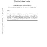 خرید و دانلود نسخه کامل کتاب Weak Gravitational Lensing