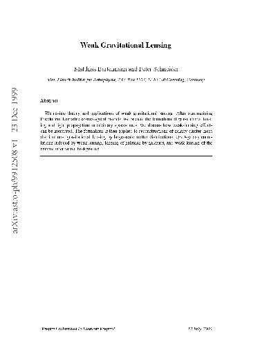 خرید و دانلود نسخه کامل کتاب Weak Gravitational Lensing_68bc9149177a0.jpeg خرید و دانلود نسخه کامل کتاب Weak Gravitational Lensing