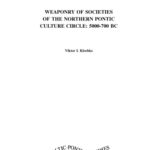 خرید و دانلود نسخه کامل کتاب Weaponry of Societies of the Northern Pontic Culture Circle: 5000 – 700 BC