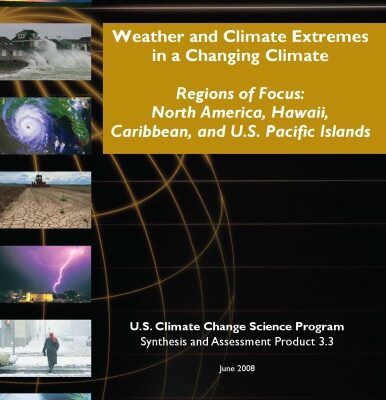 خرید و دانلود نسخه کامل کتاب Weather and Climate Extremes in a Changing Climate