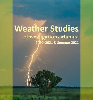خرید و دانلود نسخه کامل کتاب Weather Studies eInvestigations Manual 2020-2021 & Summer 2021