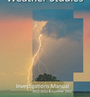 خرید و دانلود نسخه کامل کتاب Weather Studies Investigations Manual 2021-22 & Summer 2022