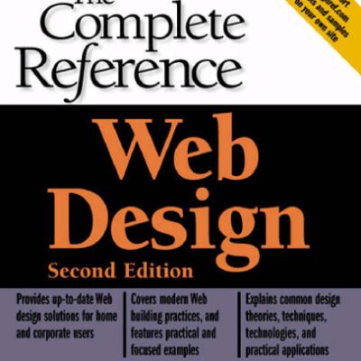 خرید و دانلود نسخه کامل کتاب Web Design: The Complete Reference, Second Edition