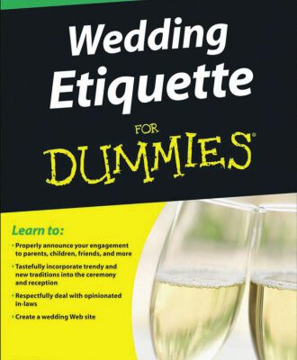 خرید و دانلود نسخه کامل کتاب Wedding Etiquette For Dummies