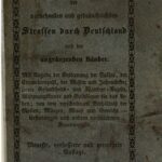 خرید و دانلود نسخه کامل کتاب Wegweiser der vornehmsten und gebräuchlichsten Straßen durch Deutschland und die angränzenden [angrenzenden] Länder