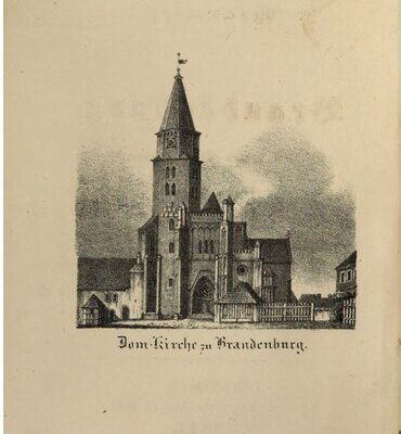 خرید و دانلود نسخه کامل کتاب Wegweiser durch Brandenburg und seine Alterthümer [Altertümer]