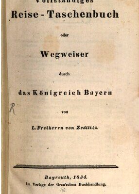 خرید و دانلود نسخه کامل کتاب Wegweiser durch das Königreich Bayern