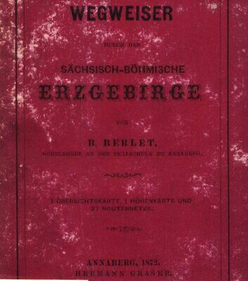 خرید و دانلود نسخه کامل کتاب Wegweiser durch das Sächsisch-Böhmische Erzgebirge