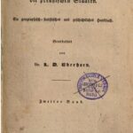 خرید و دانلود نسخه کامل کتاب Wegweiser durch die Preußischen Staaten. Ein geographisch-statistisches und historisches Handbuch